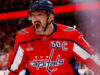 Alex Ovechkin segna il millesimo gol in carriera nella stagione regolare, playoff messi insieme