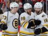 I Bruins hanno battuto i Purple Wings per una vittoria decisiva nella corsa ai playoff