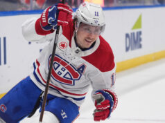 Brendan Gallagher dei Canadiens torna in formazione contro i Geese