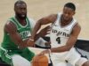 Brown dei Celtics è stato espulso nel primo tempo contro gli Spurs dopo una discussione con gli arbitri
