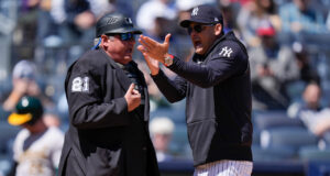 Anche con gli arbitri robotic, i supervisor della MLB troveranno motivi per discutere e essere espulsi