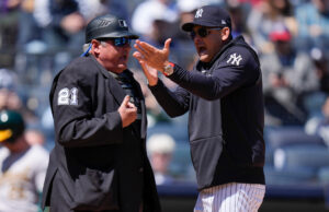 Anche con gli arbitri robotic, i supervisor della MLB troveranno motivi per discutere e essere espulsi