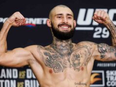 Il canadese Jourdain vs. Phillips è stato annunciato come co-protagonista all’UFC Winnipeg