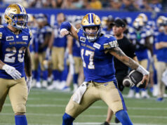 Il quarterback dei Blue Bombers Chris Streveler annuncia il ritiro