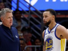 Report: la stella dei Warriors Stephen Curry salterà almeno altre cinque partite