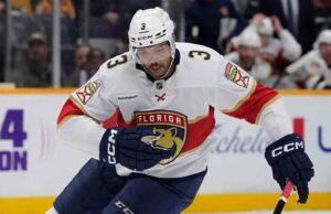 Il difensore dei Panthers Seth Jones si è rotto un piede contro i Canadiens, cube l’allenatore