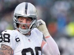 Maxx Crosby si è impegnato con i Raiders in seguito allo scambio fallito con i Ravens