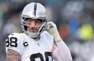 Maxx Crosby si è impegnato con i Raiders in seguito allo scambio fallito con i Ravens