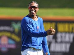 Francisco Lindor dei Mets, scale back da un intervento chirurgico alla mano, ha fatto centro al debutto primaverile