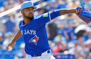 I Blue Jays rimandano la regola 5 a scegliere Angel Bastardo ai Pink Sox