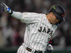 Il giapponese Seiya Suzuki esce contro il Venezuela con una contusione al ginocchio destro