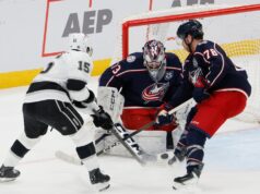 Riepilogo NHL: Kempe segna ai tempi supplementari per sollevare Kings over Blue Jackets
