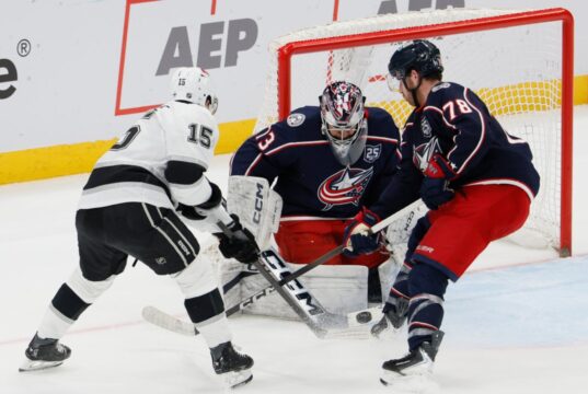 Riepilogo NHL: Kempe segna ai tempi supplementari per sollevare Kings over Blue Jackets