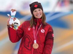 Gli sciatori di fondo canadesi Arendz e Hudak vincono medaglie di bronzo alle Paralimpiadi
