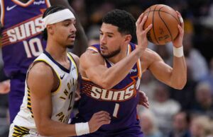 Riepilogo NBA: Booker e Inexperienced combinano per 79 punti come migliori Pacers dei Suns