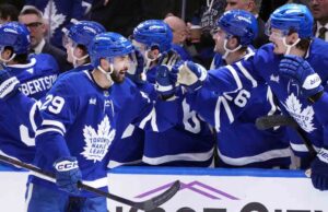 I Maple Leafs richiamano in emergenza Bo Groulx