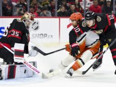 Ullmark guadagna la seconda esclusione della stagione come Senators Clean Geese