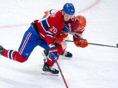 L’ultimo vincitore di Cutter Gauthier solleva Geese su Canadiens