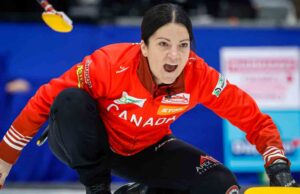 La canadese Kerri Einarson batte la danese Dupont nel curling mondiale femminile