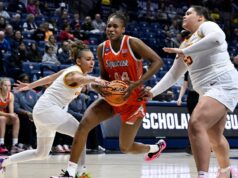 Izoje alimenta Syracuse oltre lo stato dell’Iowa per organizzare un incontro con UConn