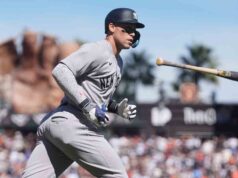 Giudice, Stanton fa un homer mentre gli Yankees perdono di nuovo i Giants