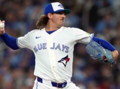 Kevin Gausman batte il document di strikeout dei Blue Jays nella giornata di apertura