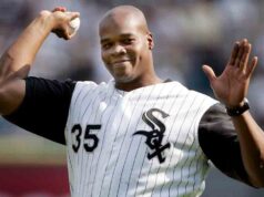 Frank Thomas intenta una causa per danni contro i White Sox