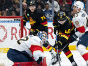 Pettersson segna due volte, Canucks batte i Panthers