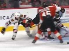 Un incidente effrayant implicito le Québécois Louis Crevier