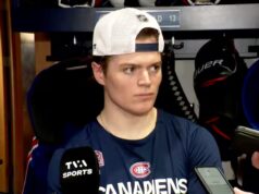 À VOIR: Cole Caufield bref et direct dans ses propos après le match