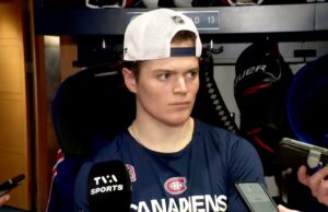À VOIR: Cole Caufield bref et direct dans ses propos après le match