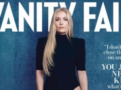 A VOIR | Meno di due mesi dopo il terribile scivolo, Lindsey Vonn posa per “Vainness Honest” con le sue bende in evidenza