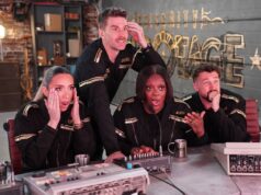 Joel Dommett si è presentato per filmare Superstar Sabotage il giorno dopo essersi svegliato in ambulanza durante la Maratona di Londra