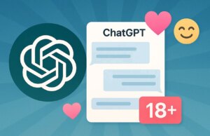 Le tue conversazioni ChatGPT potrebbero diventare piccanti ma non grafiche