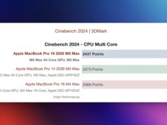 I take a look at mostrano che il MacBook Professional da 14 pollici trattiene il chip M5 Max