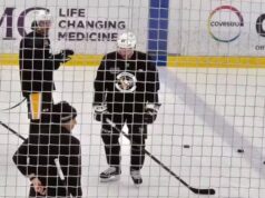 Sorpresa, Crosby è di ritorno all’entraînement!