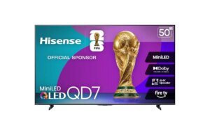 Le migliori offerte primaverili di Amazon sui televisori Hisense: modelli Mini-LED e Canvas con sconti importanti