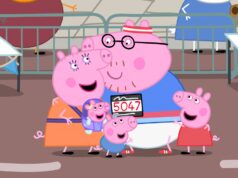 Daddy Pig di Peppa Pig rivela i segreti dell’allenamento della Maratona di Londra prima della corsa