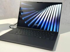 LG afferma che i suoi ultimi show per laptop computer risparmiano quasi il 50% della durata della batteria