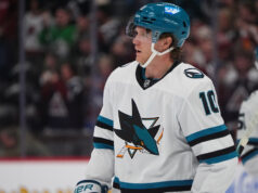 Gli Sharks firmano per Ty Dellandrea un prolungamento contrattuale di due anni