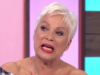 Denise Welch accusa un impiegato comunale di Londra di aver chiamato suo figlio “ac*** in bin row”.
