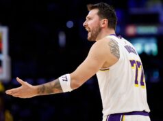 Doncic e Bitadze affrontano l’incidente di metà partita che porta al doppio tecnico