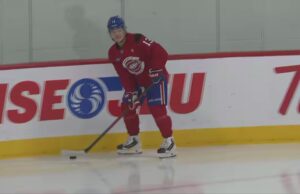 Le CH peut mieux respirer: Caufield est de retour