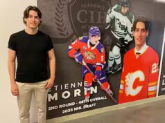 Développement de l’élite: Étienne Morin n’a jamais awared son choix