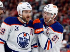 Draisaitl degli Oilers va dal medico in Germania per infortunio