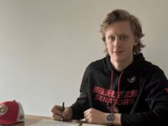 I senatori si intendono con un giocatore scelto prima di Cole Hutson