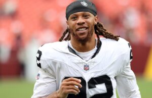 Fonte AP: I Raiders mantengono il CB Eric Stokes con un contratto triennale da 30 milioni di dollari