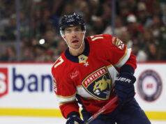 Rodrigues dei Panthers probabilmente fuori per il resto della stagione con un dito rotto