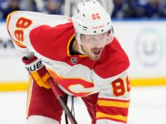 Joel Farabee dei Flames diventa emotivamente chief della squadra