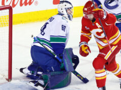 Le fiamme accendono la loro offensiva, bruciano Canucks